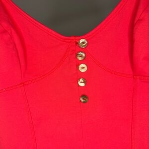 Mondi Red Bodysuit